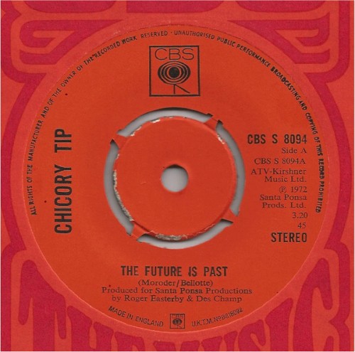 The Future Is Past