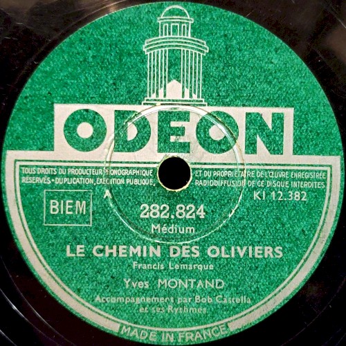 Le Chemin des oliviers / Le Doux Caboulot