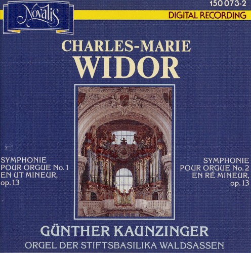 Symphonie pour orgue no. 1 en ut mineur, op. 13 / Symphonie pour orgue no. 2 en ré mineur, op. 13