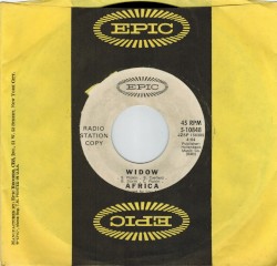 Widow / Here I Stand