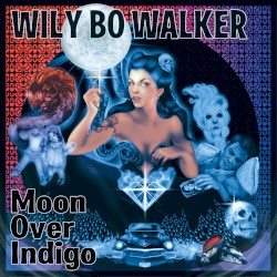 Moon Over Indigo