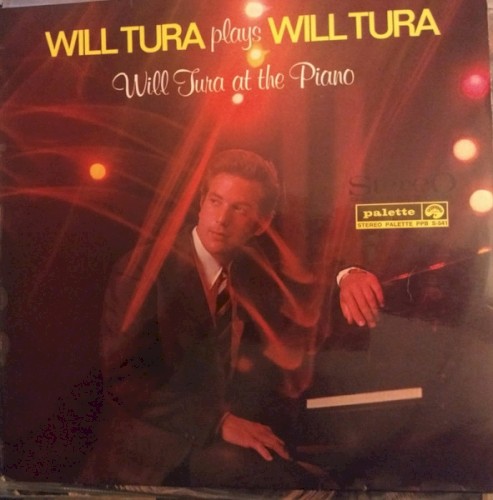 Will Tura at the Piano