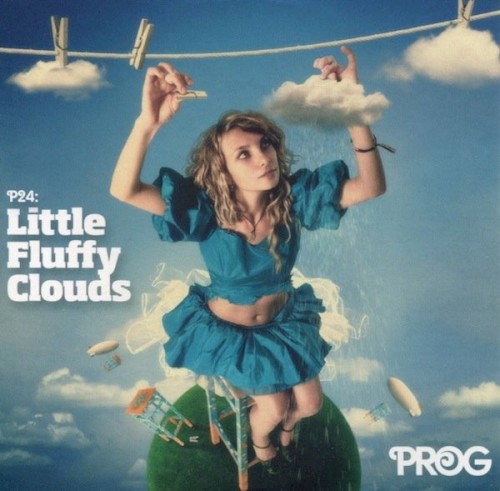 P24: Little Fluffy Clouds