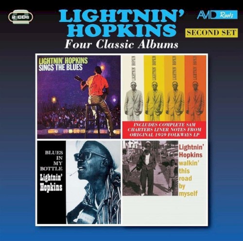 Four Classic Albums - Blues In My Bottle/Walkin' This Road By Myself