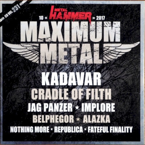 Maximum Metal, Volume 231