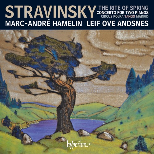The Rite of Spring / Concerto for Two Pianos / Circus Polka / Tango / Madrid