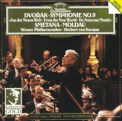 Dvořák: Symphonie no. 9 / Smetana: Moldau