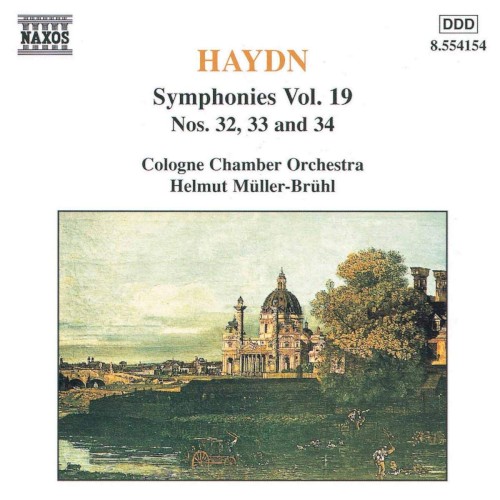 Symphonies Vol. 19: Nos 32, 33, and 34