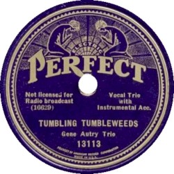 Tumbling Tumbleweeds / Old Missouri Moon