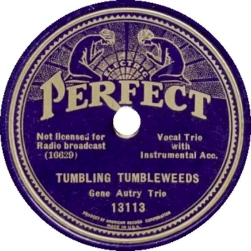 Tumbling Tumbleweeds / Old Missouri Moon