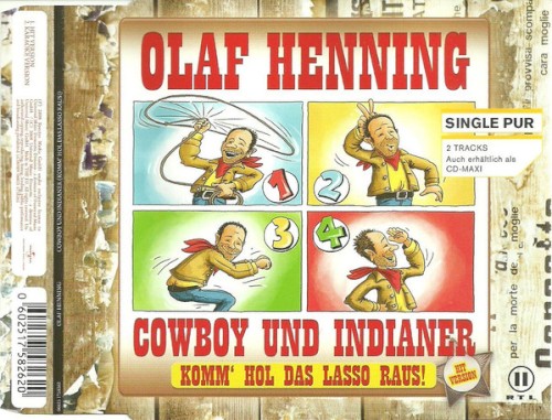 Cowboy und Indianer (Komm' hol das Lasso raus!)