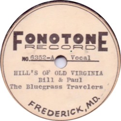 Hills of Old Virginia / Whitehouse Blues