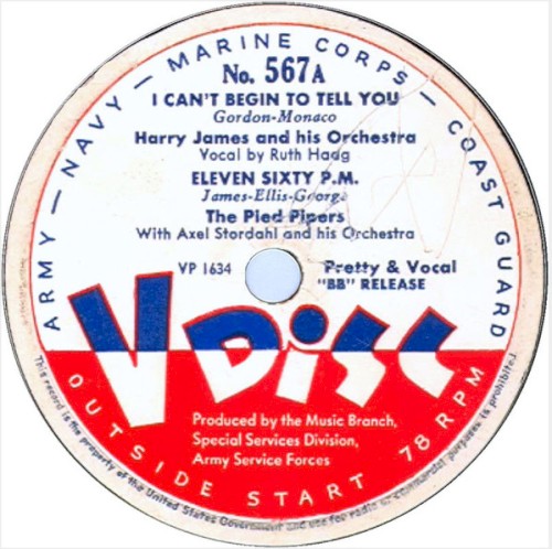 I Can’t Begin to Tell You / Eleven Sixty P.M. / Don’t Worry ’Bout That Mule