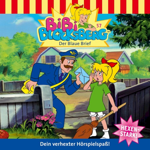 Bibi Blocksberg, Folge 57: Der blaue Brief