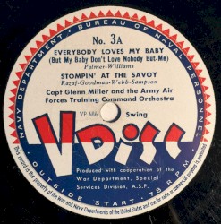 Everybody Loves My Baby (But My Baby Don’t Love Nobody but Me) / Stompin’ at the Savoy / Stealin’ Apples