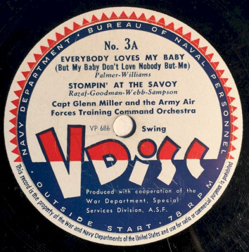 Everybody Loves My Baby (But My Baby Don’t Love Nobody but Me) / Stompin’ at the Savoy / Stealin’ Apples