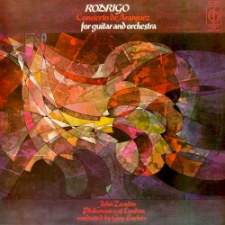 Concierto de Aranjuez for Guitar and Orchestra