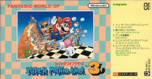 Fantasic World of Super Mario Bros. 3