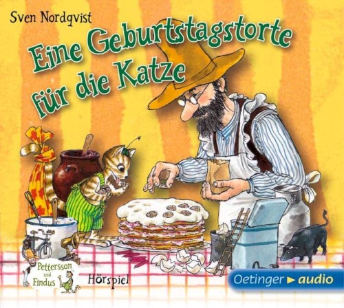 Eine Geburtstagstorte für die Katze