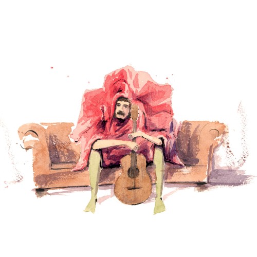 Sissy Fairy Faggot Folk Singer