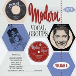 Modern Vocal Groups Volume 4