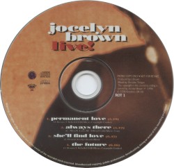 Jocelyn Brown Live!