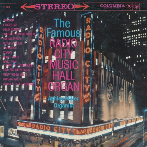 The Famous Radio City Music Hall Organ