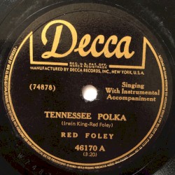 Tennessee Polka / I'm Throwing Rice (At the Girl I Love)