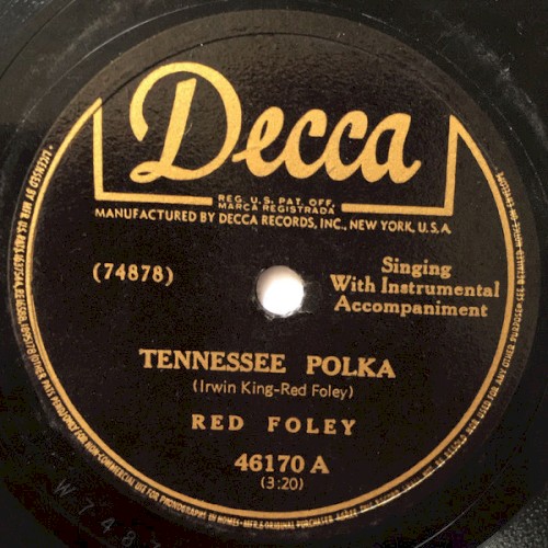 Tennessee Polka / I'm Throwing Rice (At the Girl I Love)