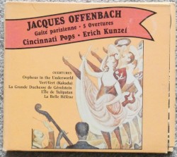 Grosse Komponisten und ihre Musik 40: Offenbach - Gaîté Parisienne / Five Overtures
