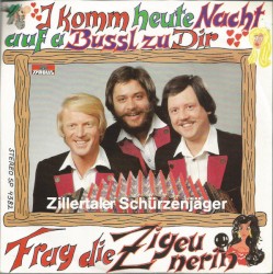 I komm heute Nacht auf a Bussl zu dir
