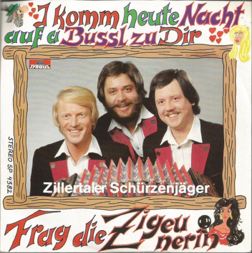 I komm heute Nacht auf a Bussl zu dir