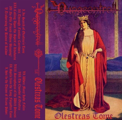 Olestrea’s Tome