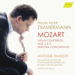 Violin Concertos nos. 2 & 5 / Sinfonia Concertante