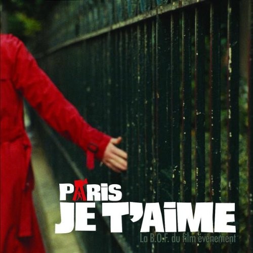 Paris je t'aime