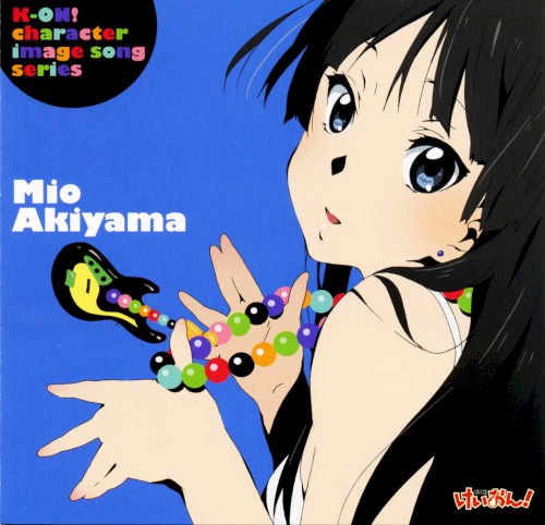 K-ON! character image song series Akiyama Mio
