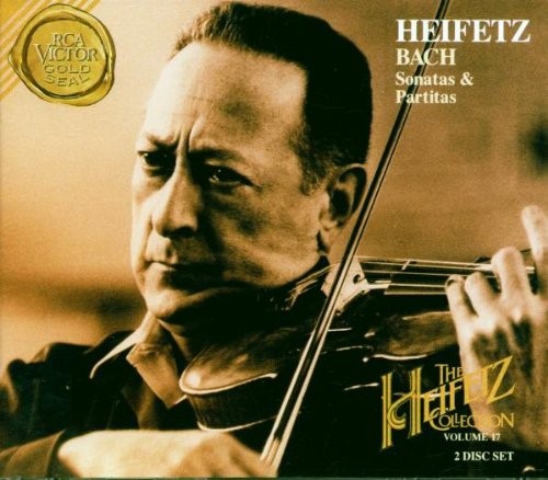 The Heifetz Collection, Volume 17: Sonatas & Partitas