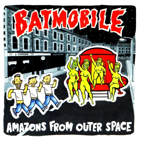 Amazons From Outer Space