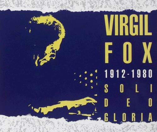 1912-1980 Soli Deo Gloria