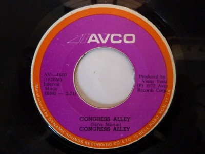 Congress Alley / God Bless the Children