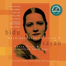 Opera Arias and Brazilian Folksongs