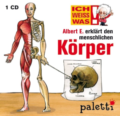 Albert E. erklärt den menschlichen Körper