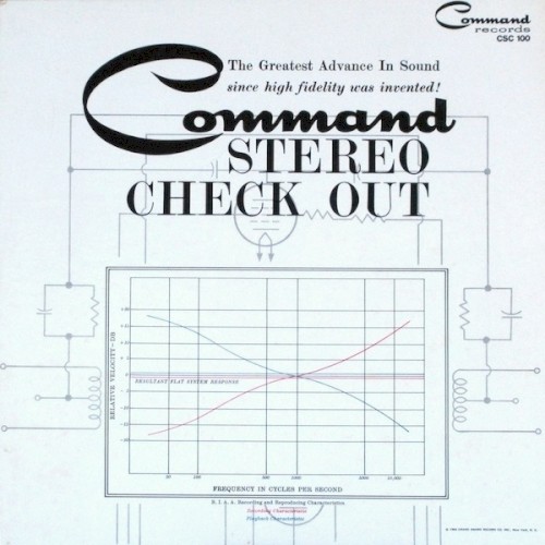 Command Stereo Check Out