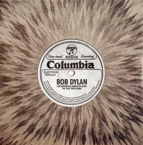 Subterranean Homesick Blues (The Ting Tings remix)