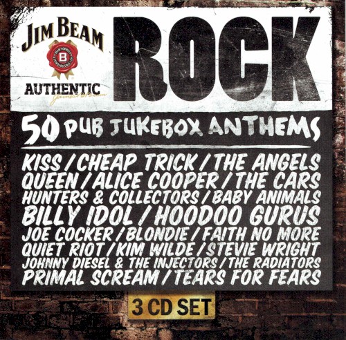 Jim Beam Authentic Rock: 50 Pub Jukebox Anthems