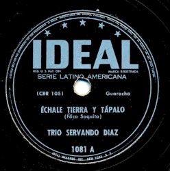 Échale tierra y tápalo / Alma vanidosa