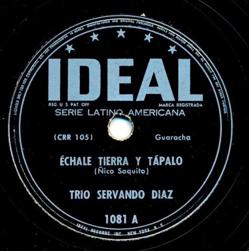 Échale tierra y tápalo / Alma vanidosa