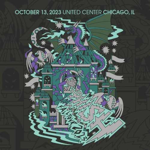 2023-10-13: United Center, Chicago, IL, USA