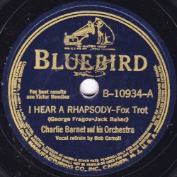 I Hear a Rhapsody / The Moon Is Cryin' for Me