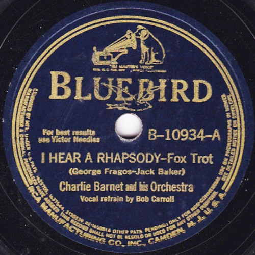 I Hear a Rhapsody / The Moon Is Cryin' for Me
